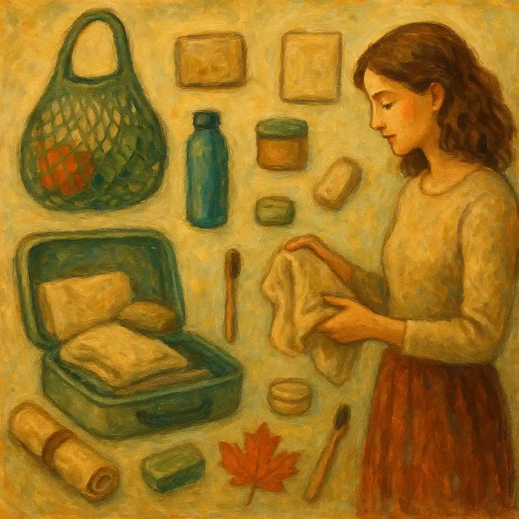Best 15 Eco-Conscious Packing Advice for Women in Canada