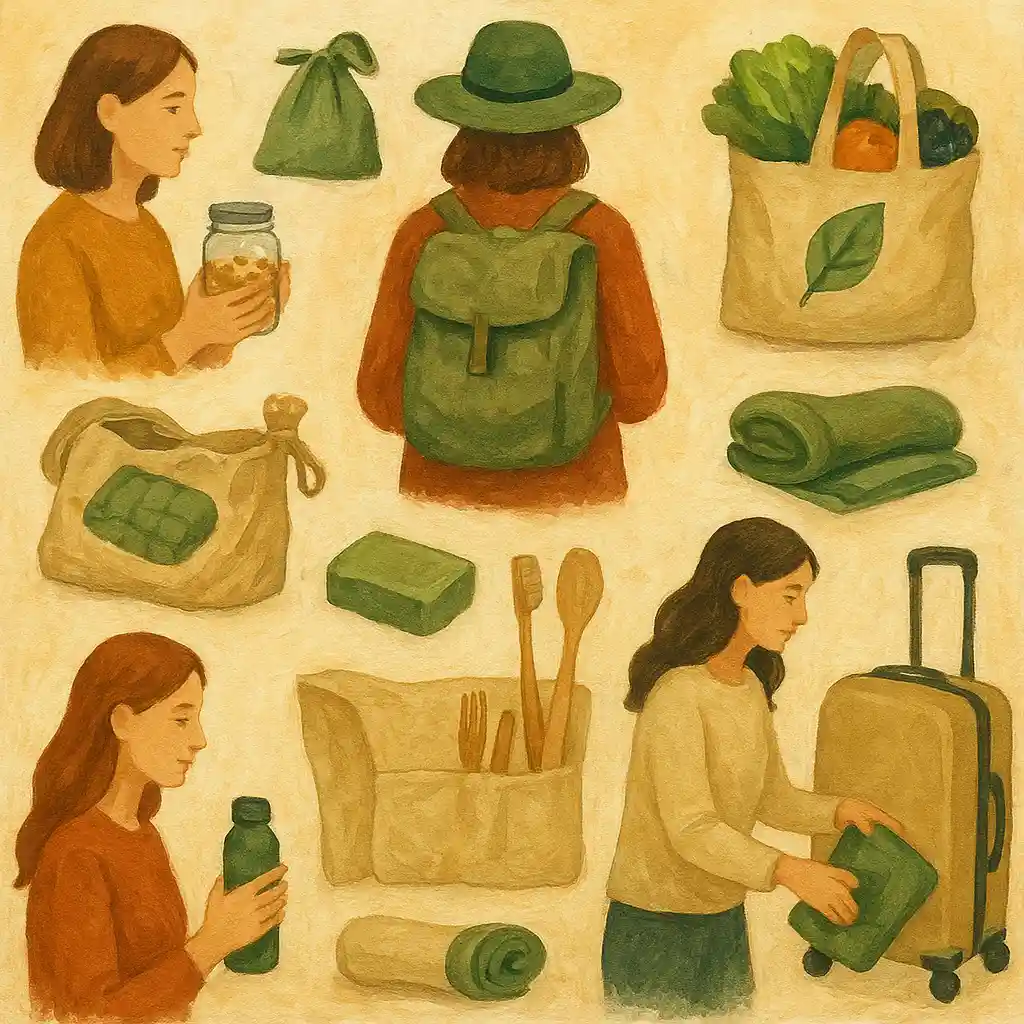 Best 15 Eco-Conscious Packing Advice for Women in Canada