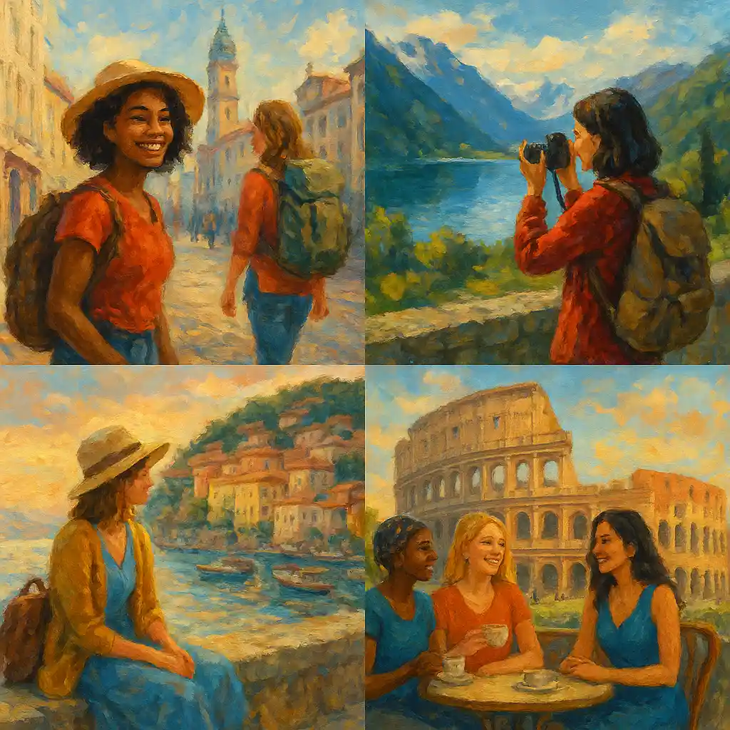 Best 20 Inclusive Travel Experiences for Women in Europe