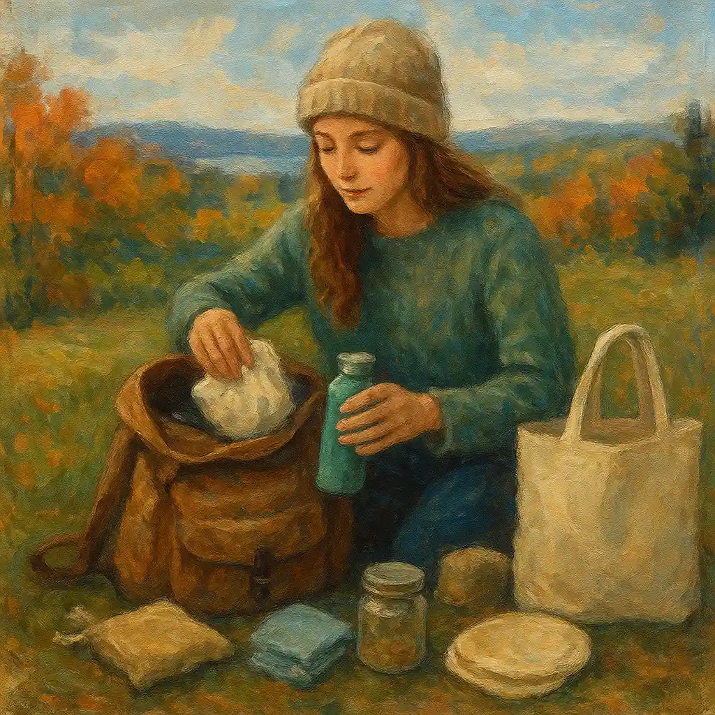 Best Eco-Conscious Packing Advice for Women in New England