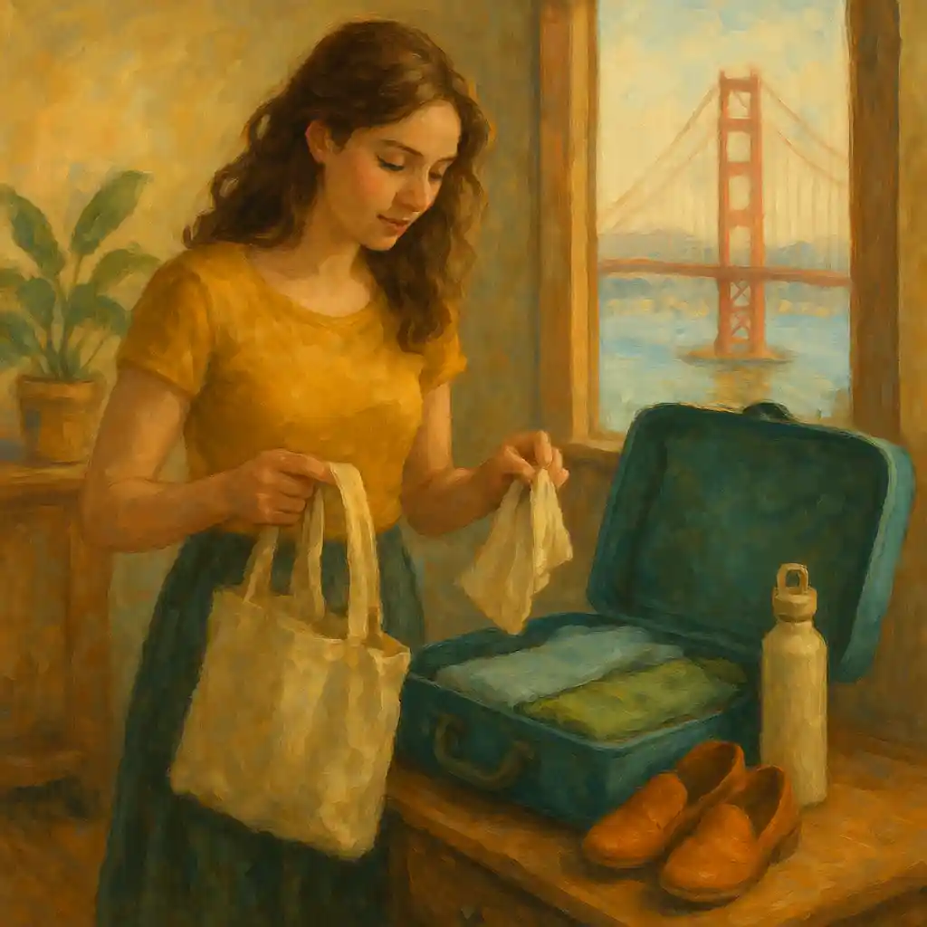 Discovering 10 Eco-Conscious Packing Advice for Women in San Francisco