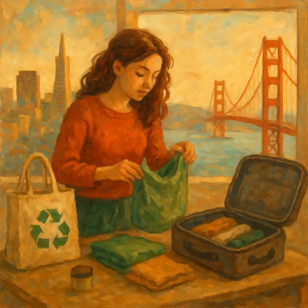 Discovering Eco-Conscious Packing Advice for Women in San Francisco