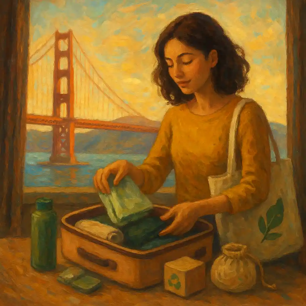 Discovering Eco-Conscious Packing Advice for Women in San Francisco