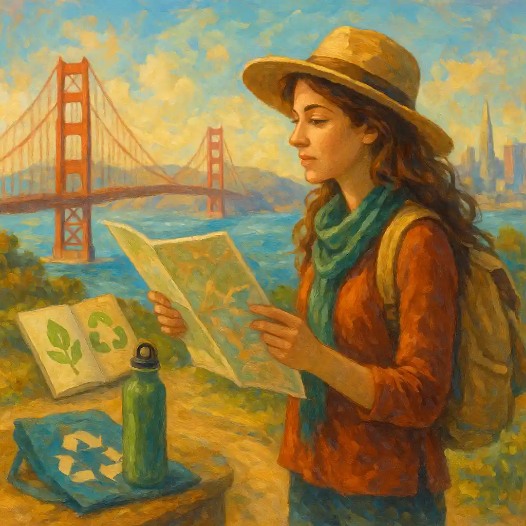 Discovering Eco-Friendly Travel Tips for Women in San Francisco