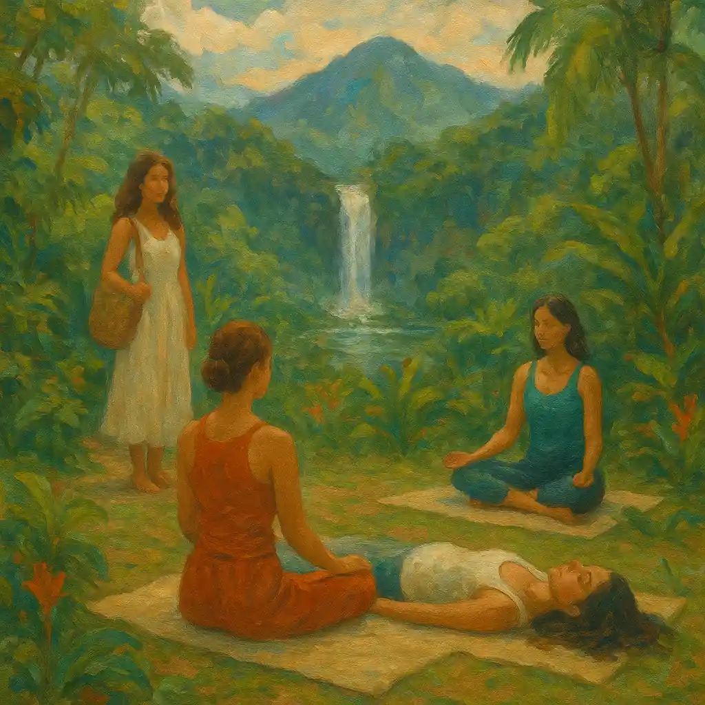 Discovering Wellness Retreat Ideas for Women in Costa Rica