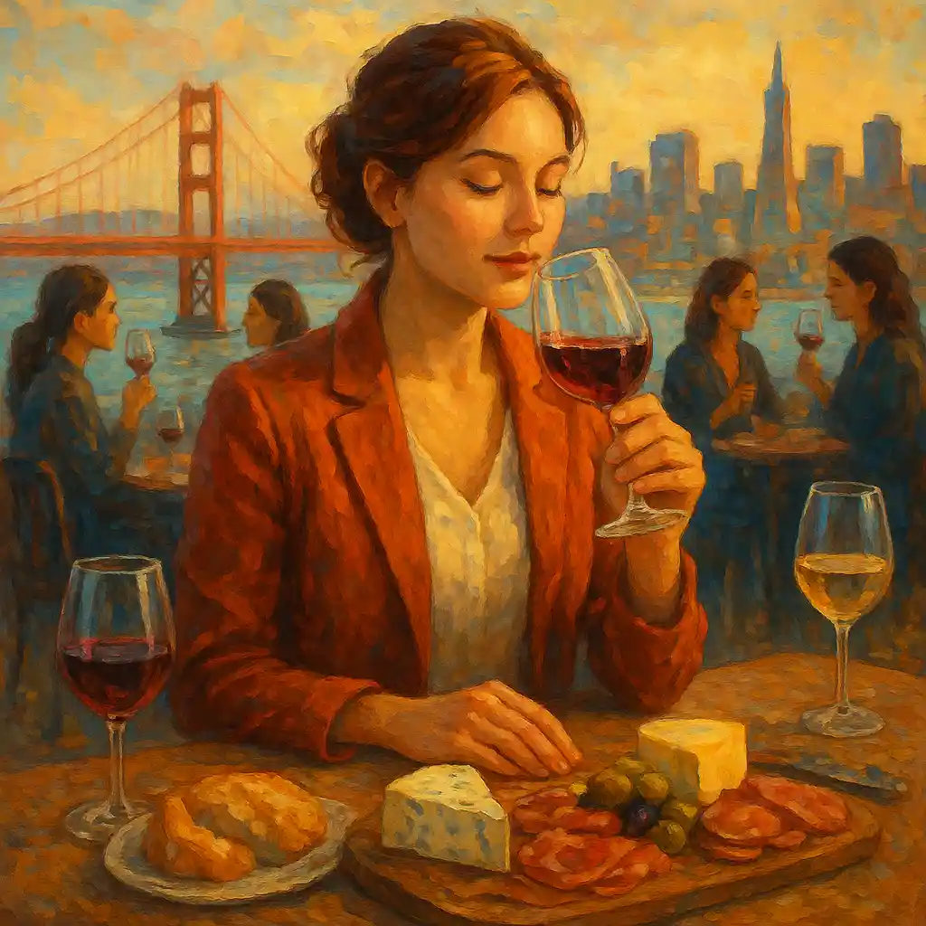 Essential 10 Food and Wine Tasting Tips for Women in San Francisco