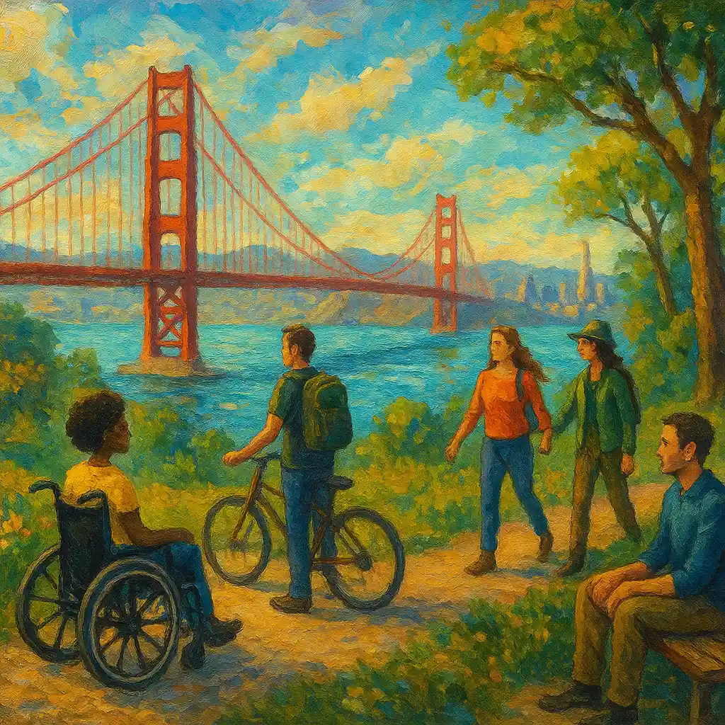 Essential 15 Inclusive Travel Experiences for Eco-Conscious Travelers in San Francisco