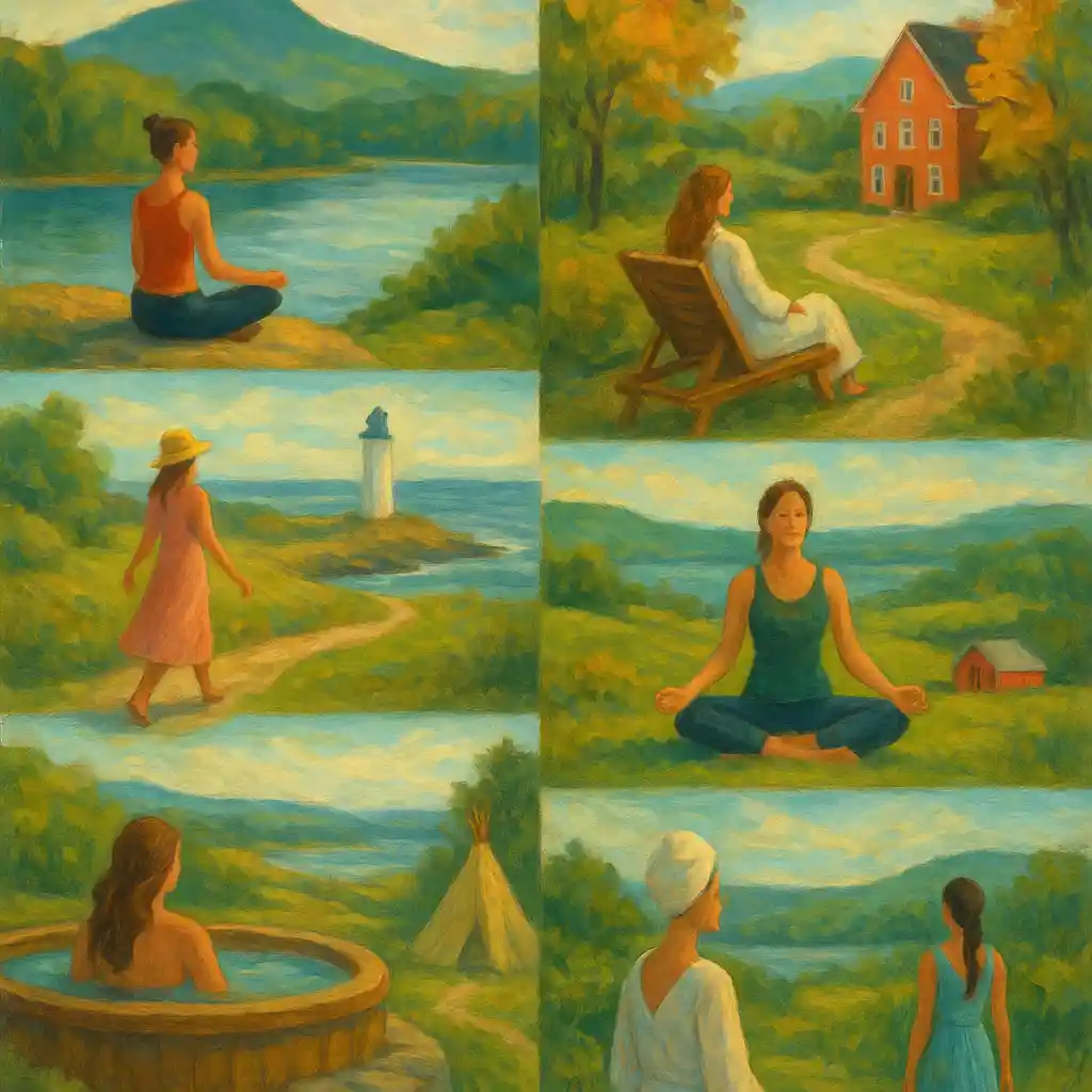 Essential 20 Destination Highlights for Wellness-Seeking Women in New England