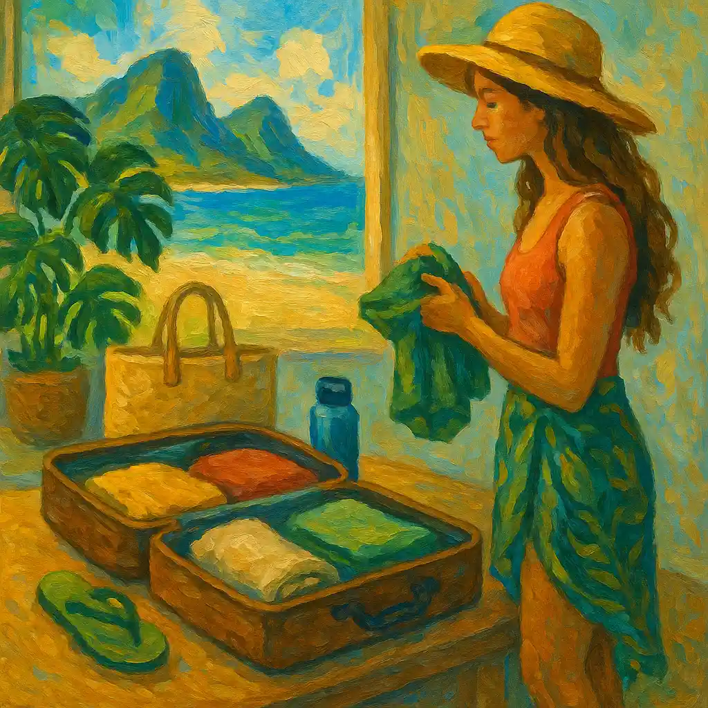 Essential 5 Eco-Conscious Packing Advice for Traveling Women in Hawaii