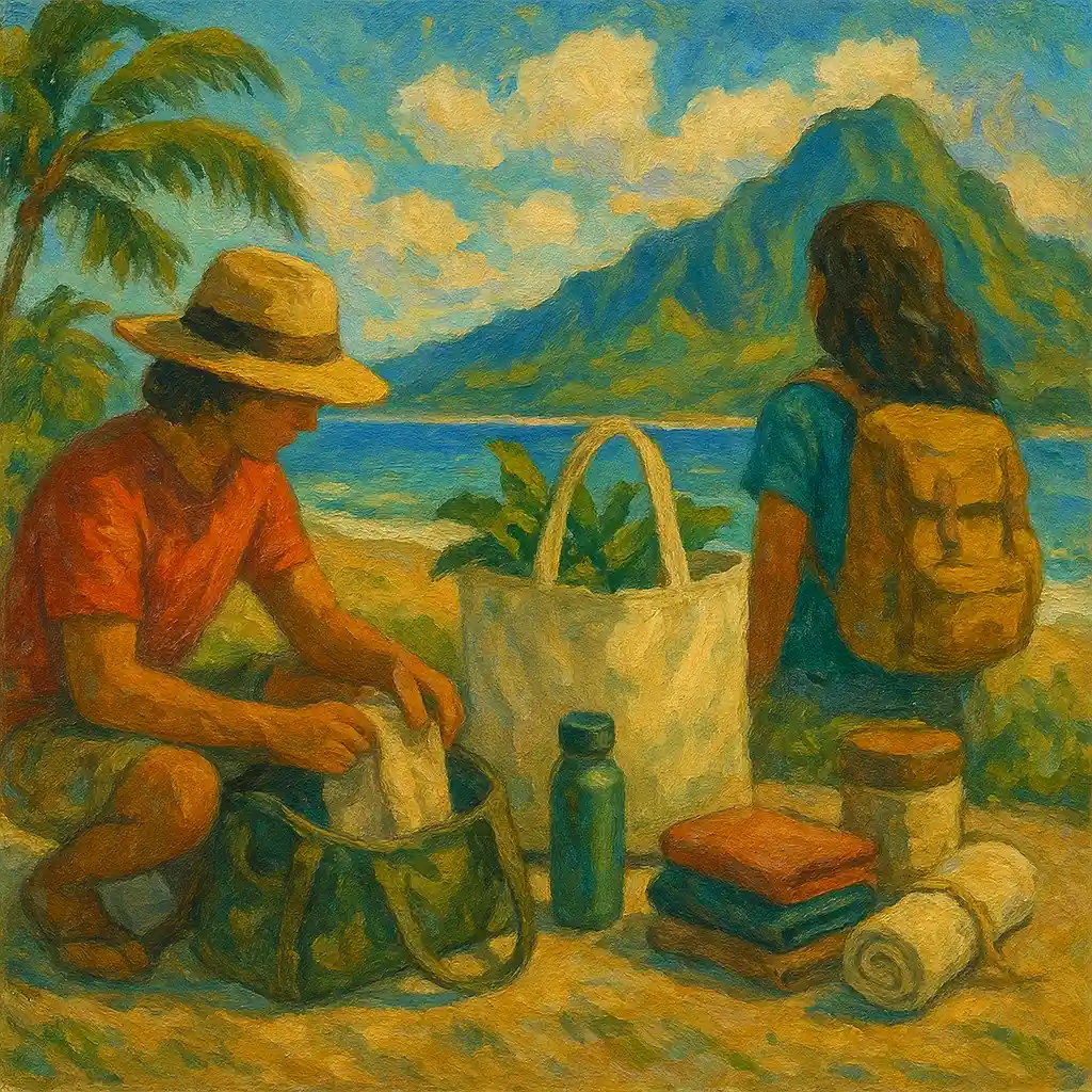 Essential Eco-Conscious Packing Advice for Eco-Conscious Travelers in Hawaii