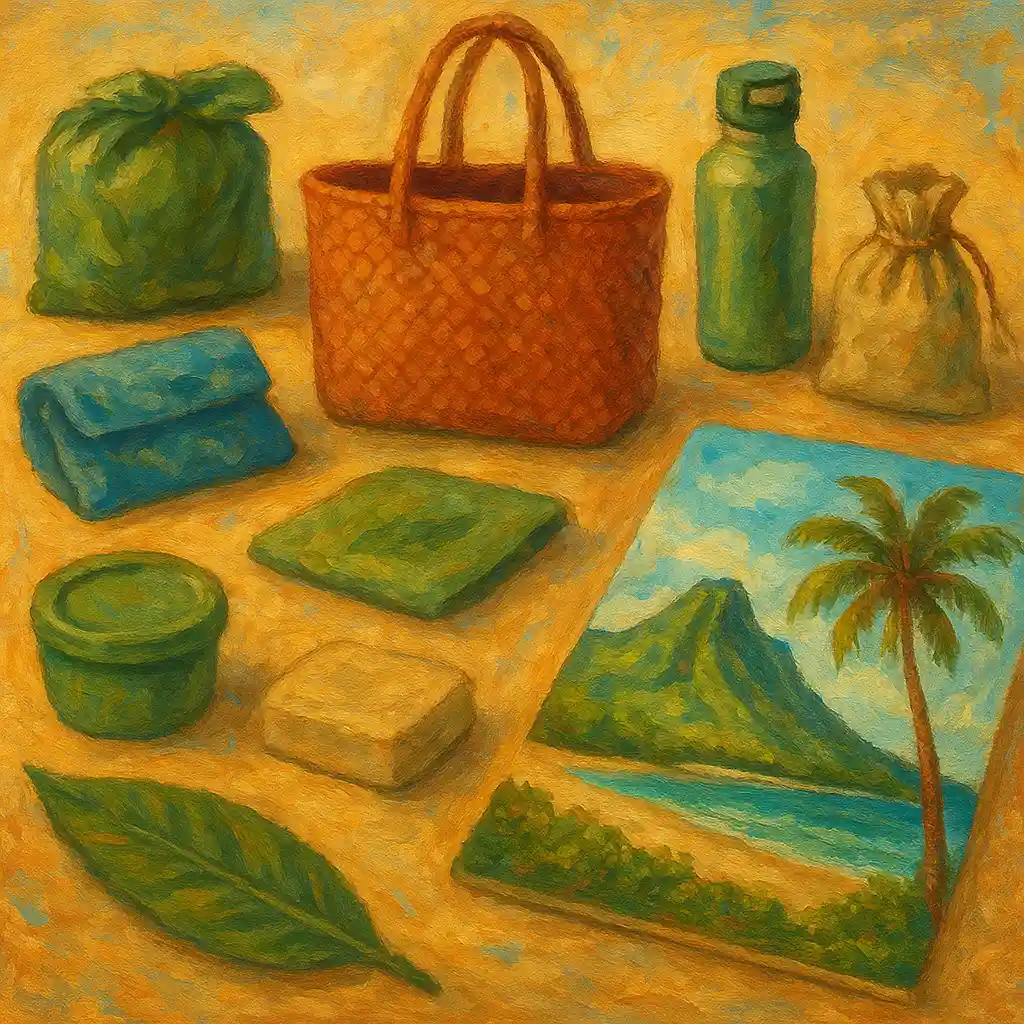 Essential Eco-Conscious Packing Advice for Eco-Conscious Travelers in Hawaii