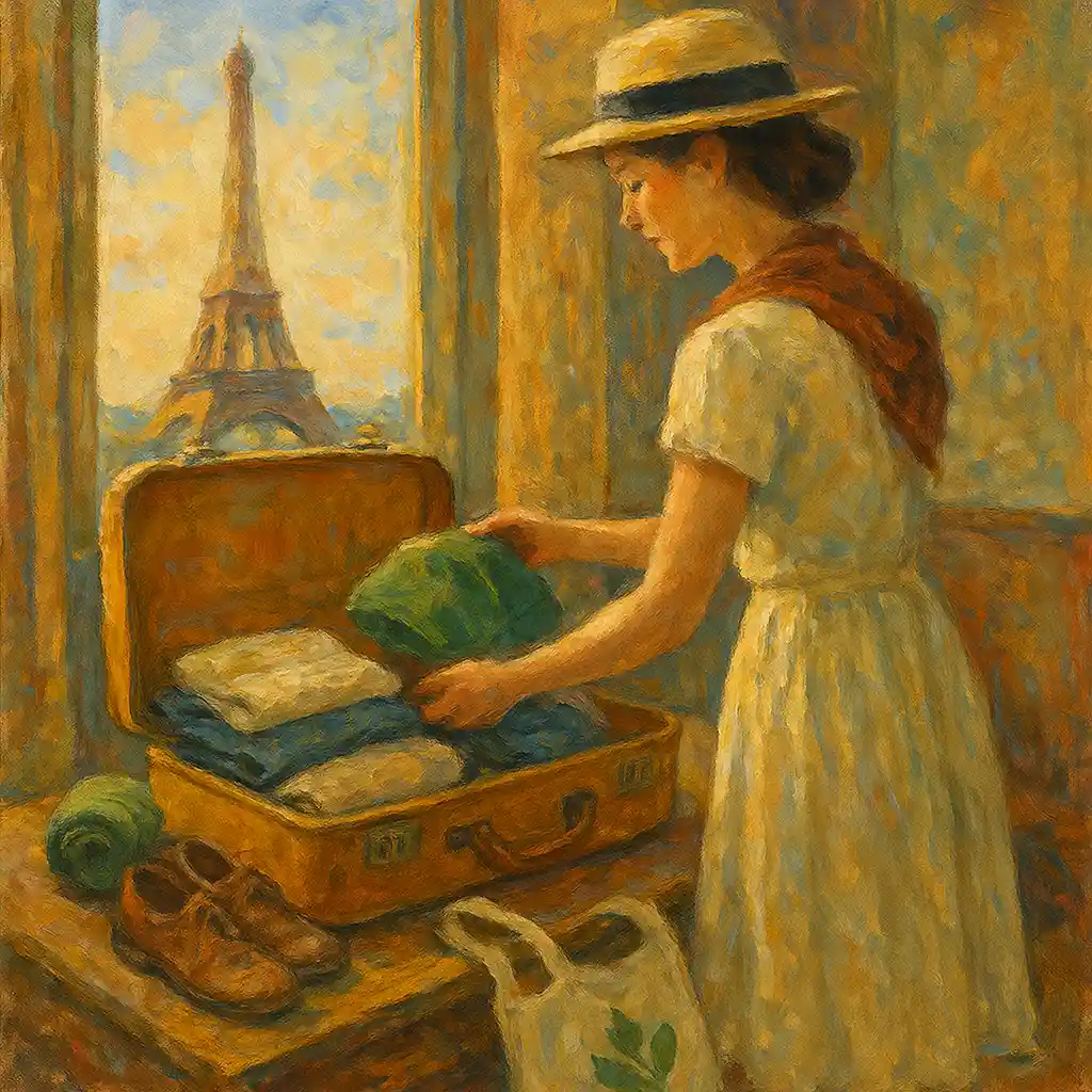 Essential Eco-Conscious Packing Advice for Women in Paris