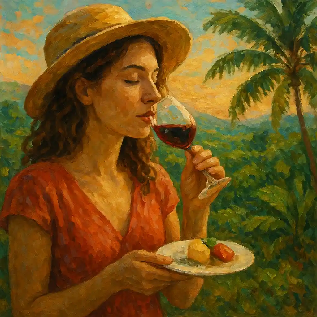 Essential Food and Wine Tasting Tips for Women in Costa Rica