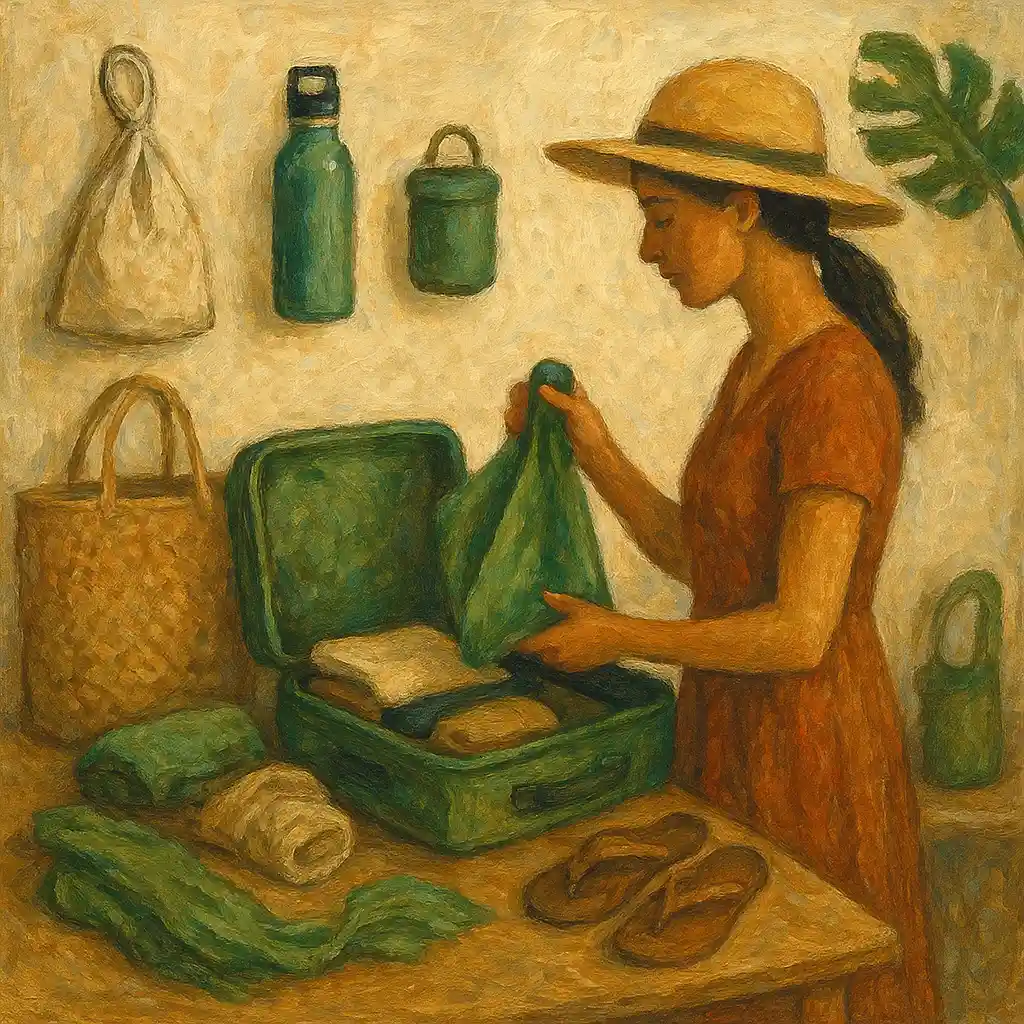 Guide to 10 Eco-Conscious Packing Advice for Women in Mexico