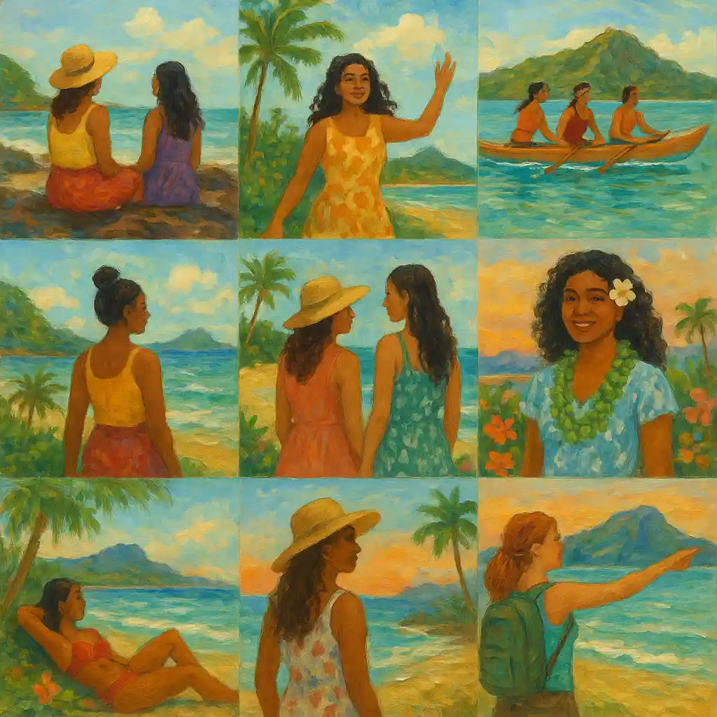 Guide to 10 Inclusive Travel Experiences for Female Travelers in Hawaii
