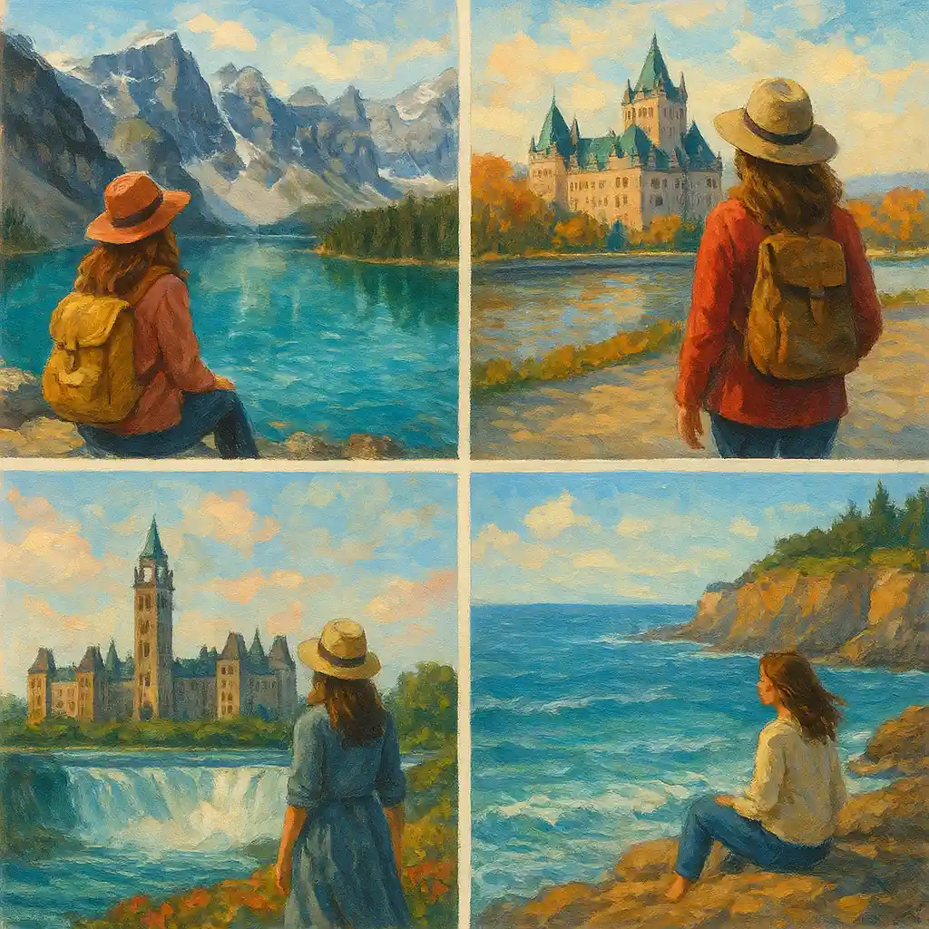 Guide to 5 Destination Highlights for Female Travelers in Canada