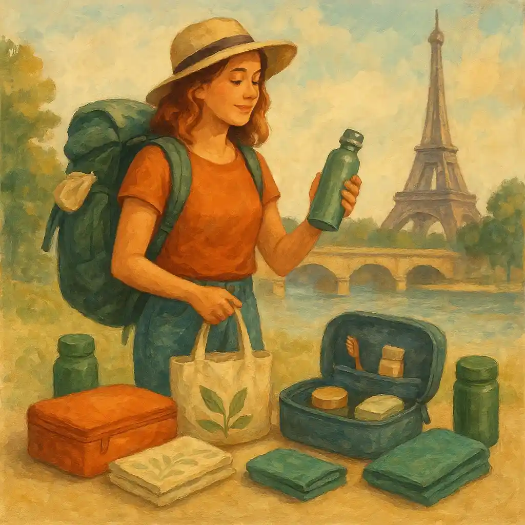 Guide to Eco-Conscious Packing Advice for Female Travelers in Europe