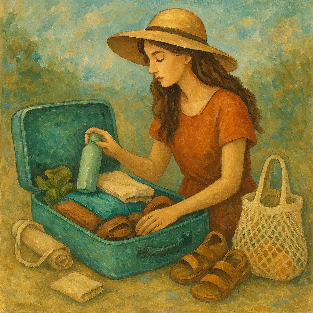Guide to Eco-Conscious Packing Advice for Women in Europe