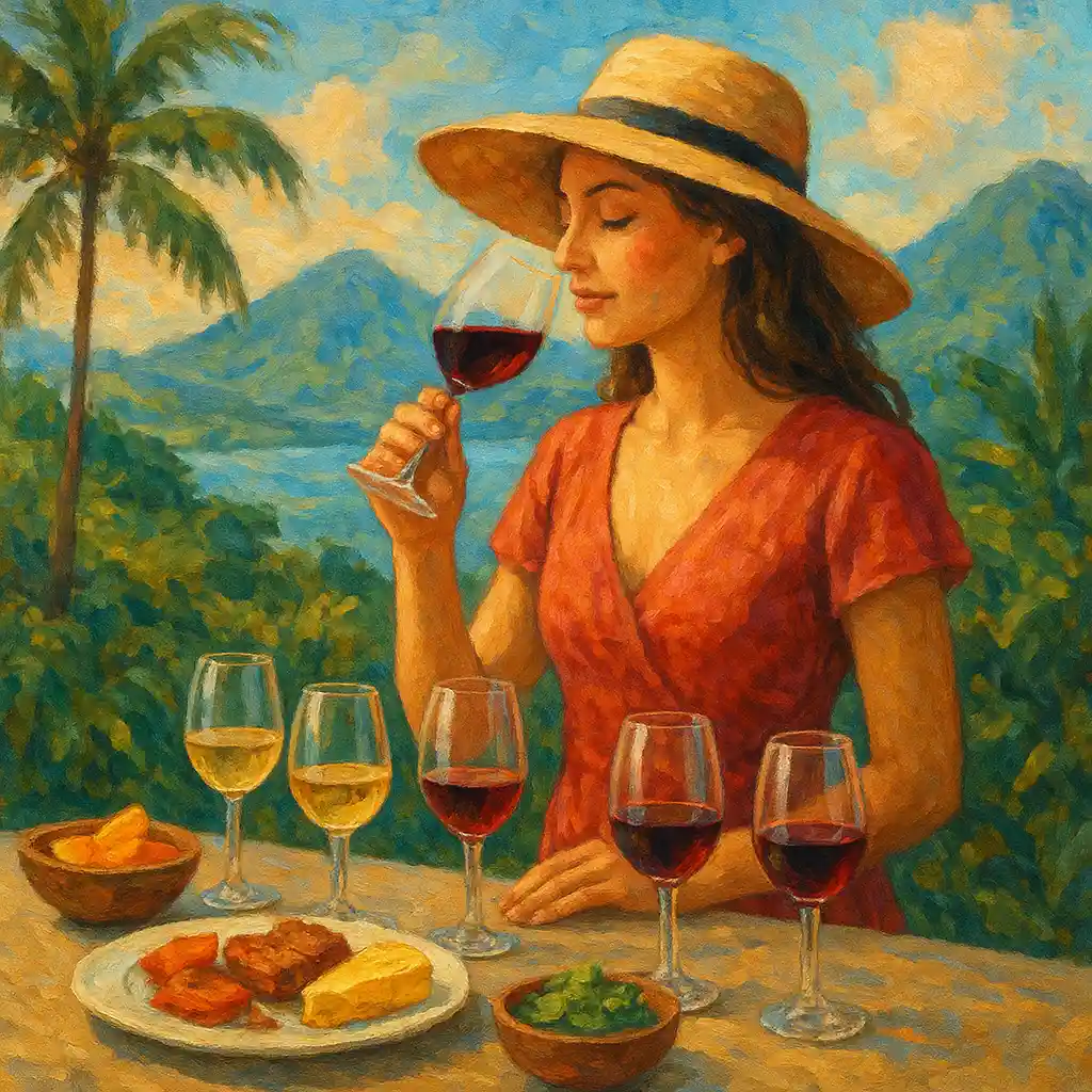 Guide to Food and Wine Tasting Tips for Women in Costa Rica