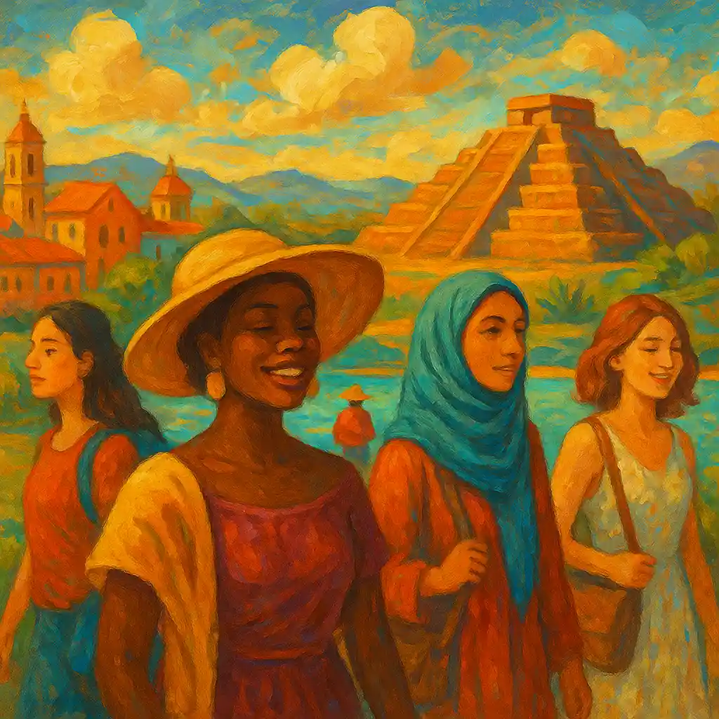 How to 20 Inclusive Travel Experiences for Women in Mexico