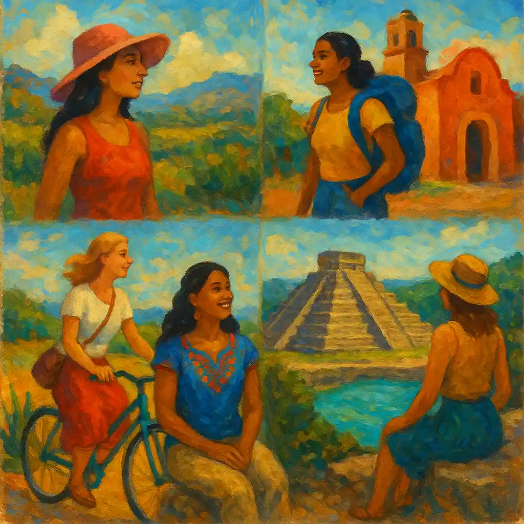 How to 20 Inclusive Travel Experiences for Women in Mexico