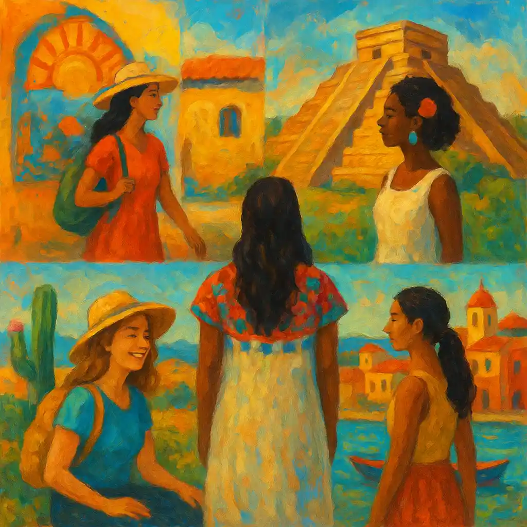 How to 20 Inclusive Travel Experiences for Women in Mexico