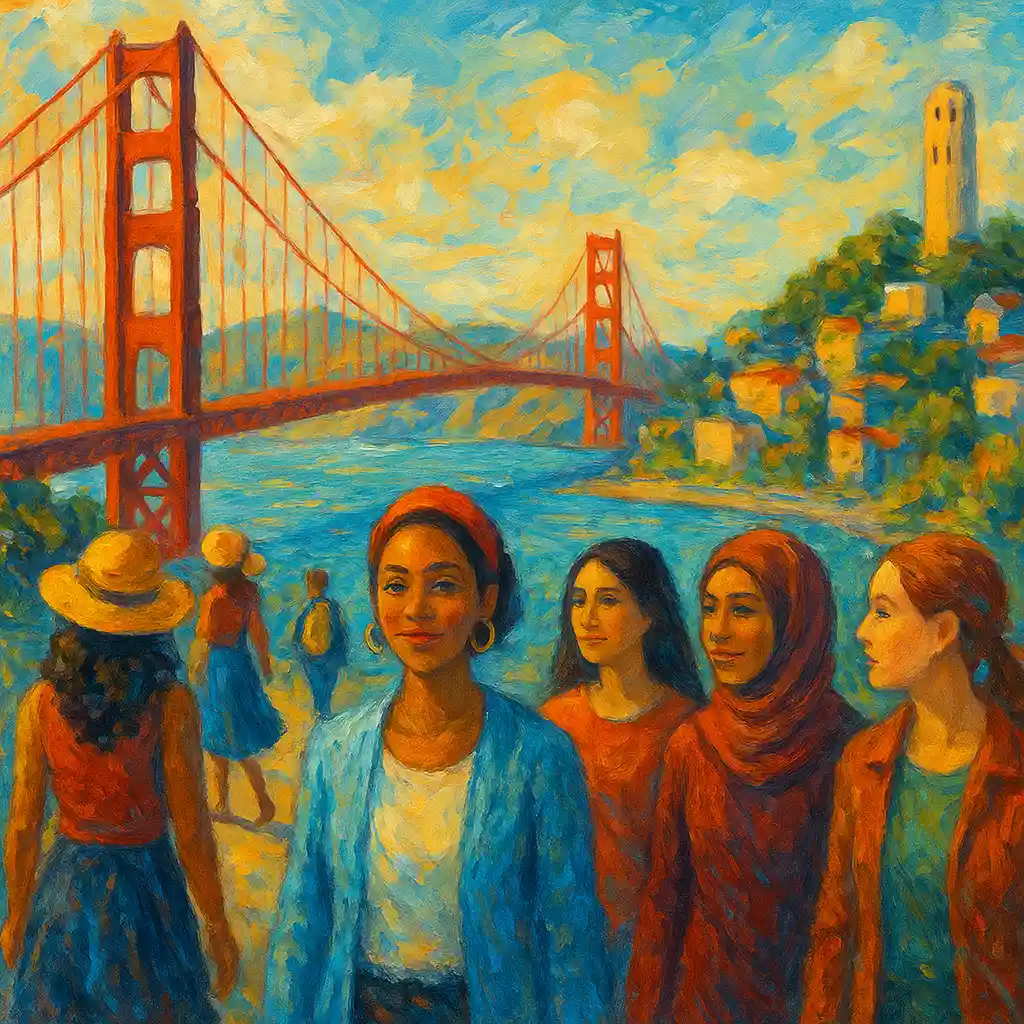 How to 25 Inclusive Travel Experiences for Traveling Women in San Francisco