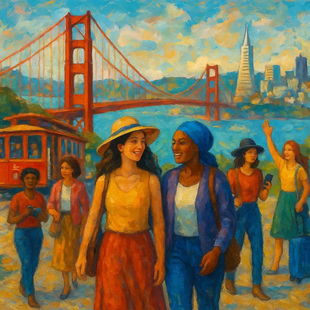 How to 25 Inclusive Travel Experiences for Traveling Women in San Francisco