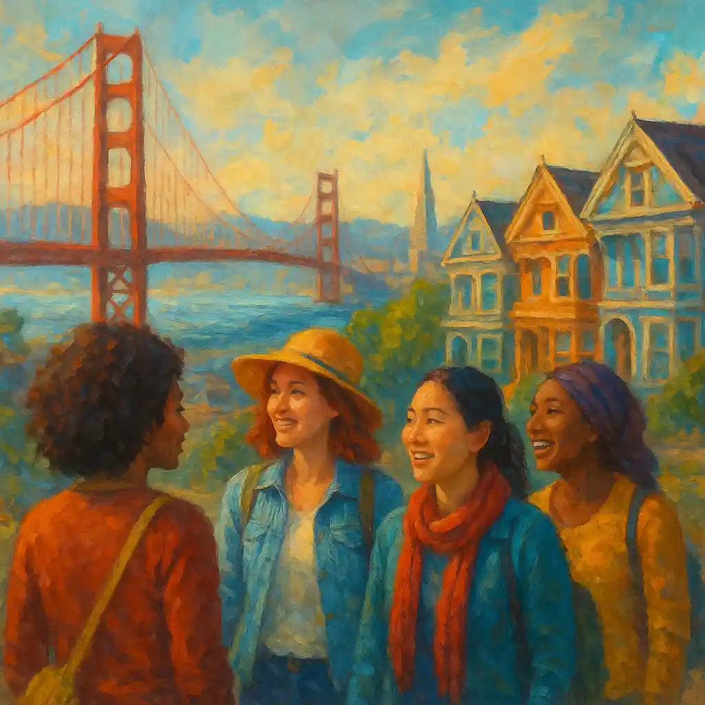 How to 25 Inclusive Travel Experiences for Traveling Women in San Francisco