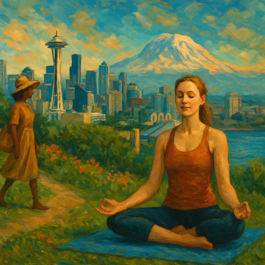 Insider's Inclusive Travel Experiences for Wellness-Seeking Women in Seattle