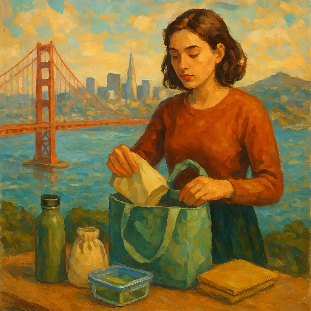 Secrets of Eco-Conscious Packing Advice for Women in San Francisco