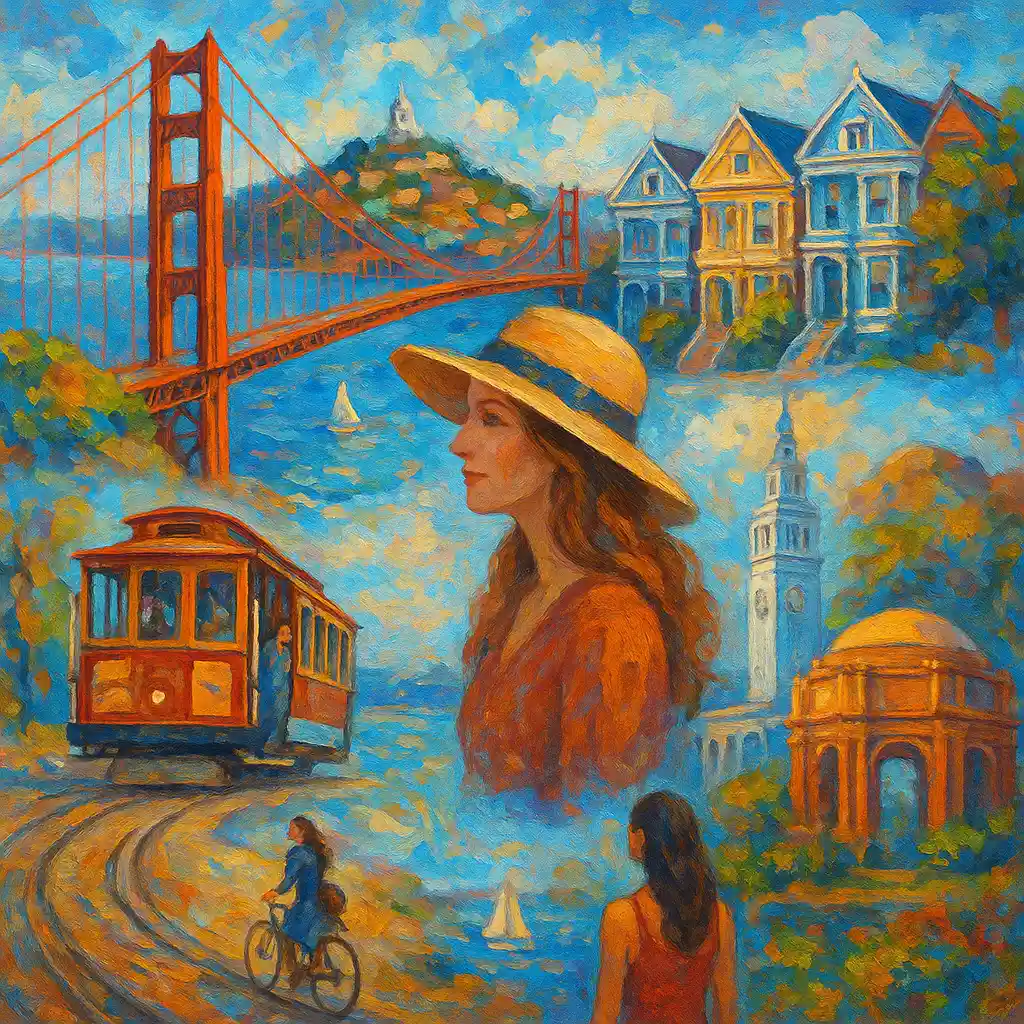 Top 25 Destination Highlights for Women in San Francisco