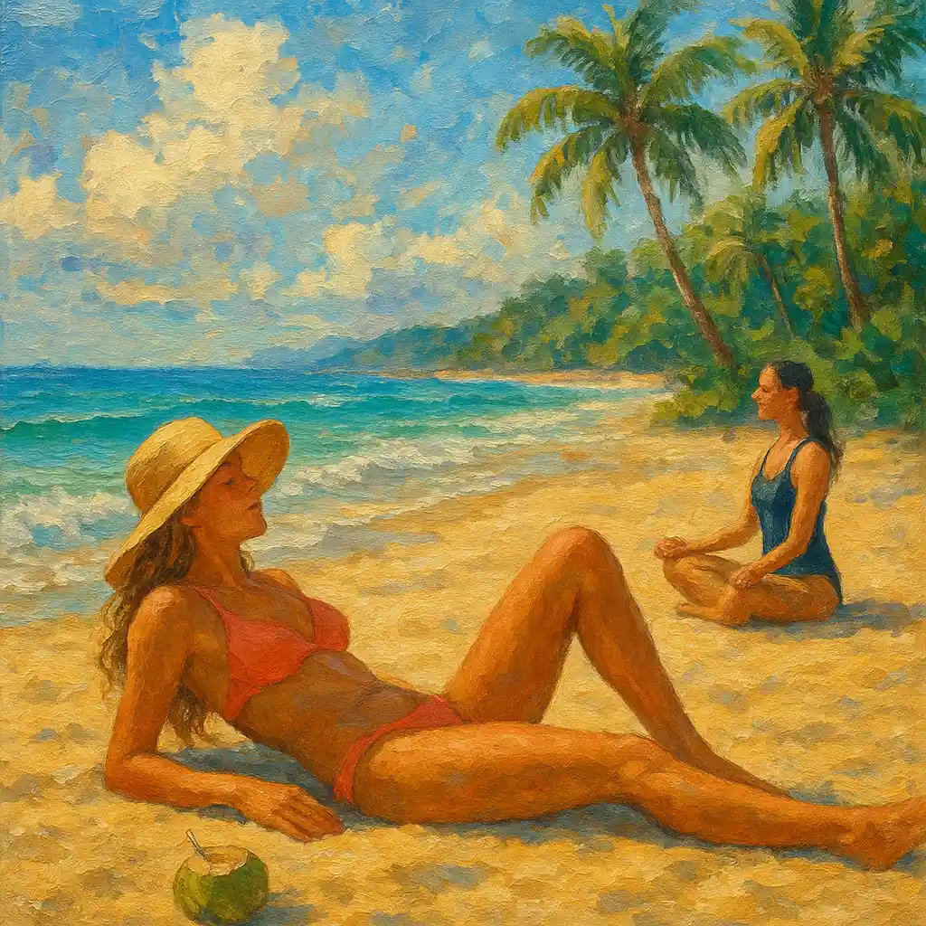 Top 5 Beach Relaxation Techniques for Women in Costa Rica