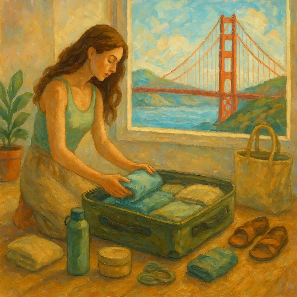Top Eco-Conscious Packing Advice for Wellness-Seeking Women in San Francisco