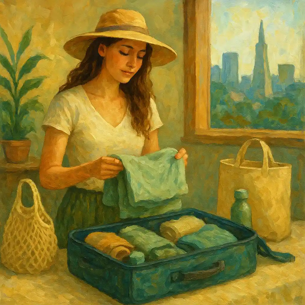 Top Eco-Conscious Packing Advice for Wellness-Seeking Women in San Francisco