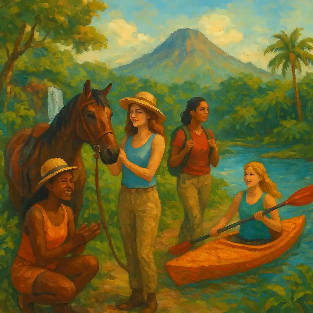 Top Inclusive Travel Experiences for Women in Costa Rica