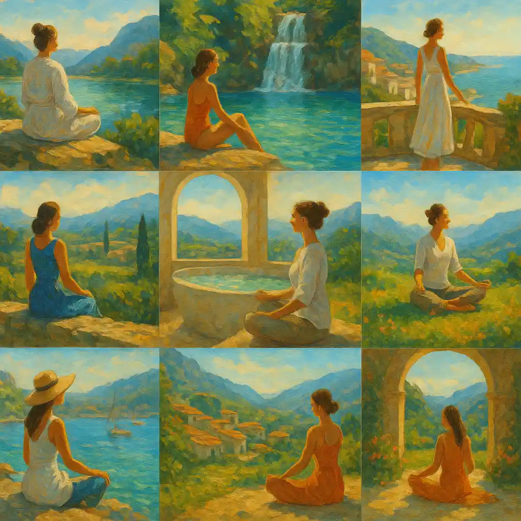 Ultimate 10 Destination Highlights for Wellness-Seeking Women in Europe