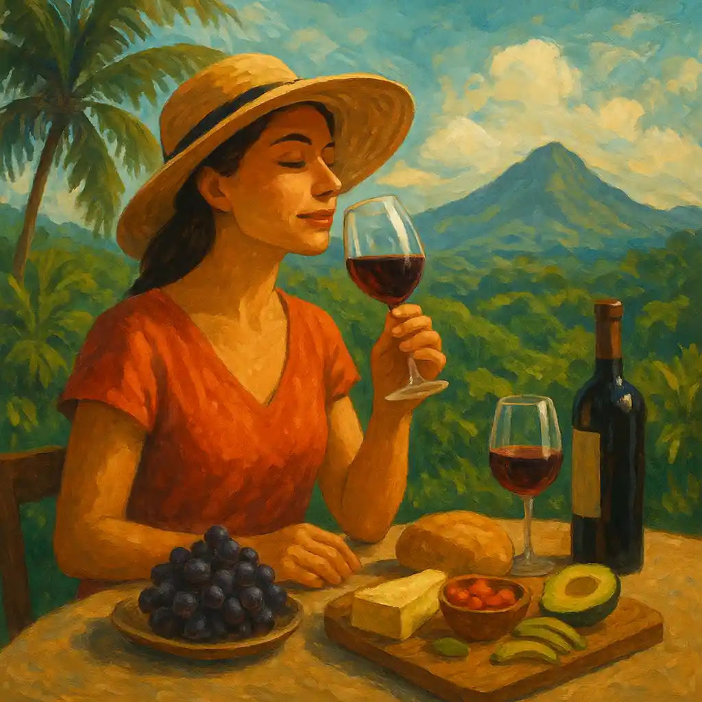 Ultimate 10 Food and Wine Tasting Tips for Wellness-Seeking Women in Costa Rica