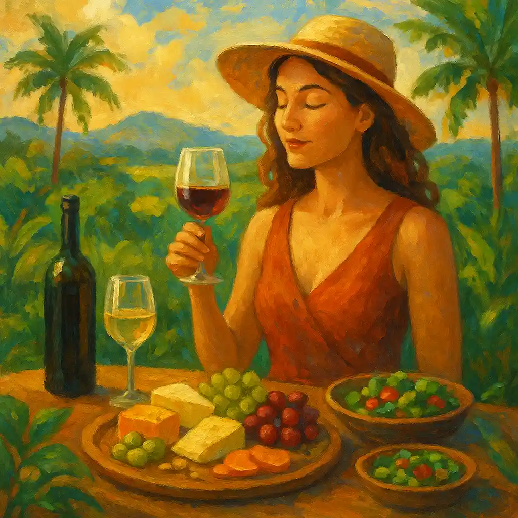 Ultimate 10 Food and Wine Tasting Tips for Wellness-Seeking Women in Costa Rica