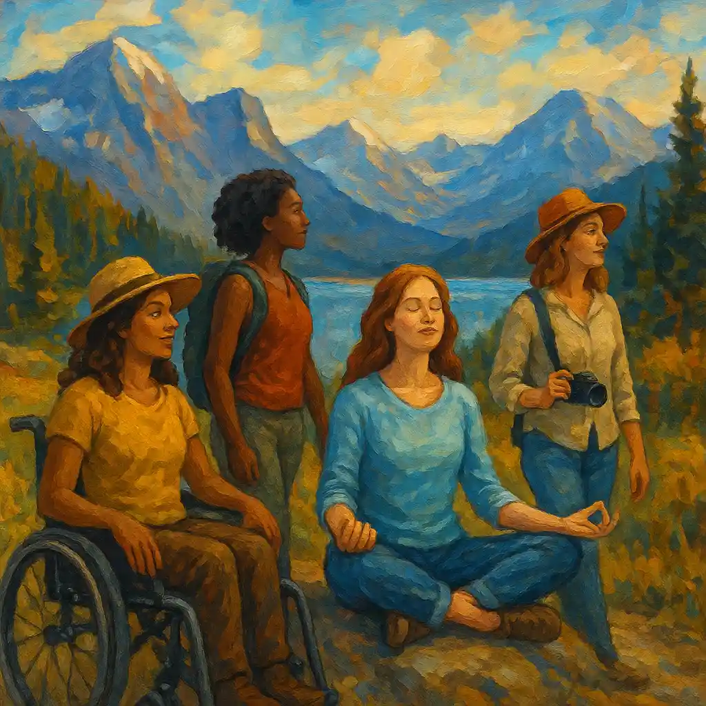 Ultimate Inclusive Travel Experiences for Wellness-Seeking Women in Canada