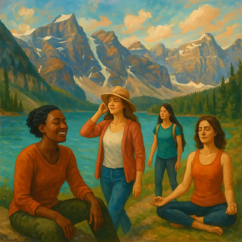 Ultimate Inclusive Travel Experiences for Wellness-Seeking Women in Canada